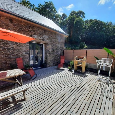 A La Memoire De Merlin & Spa Saint-Malon-sur-Mel 외부 사진