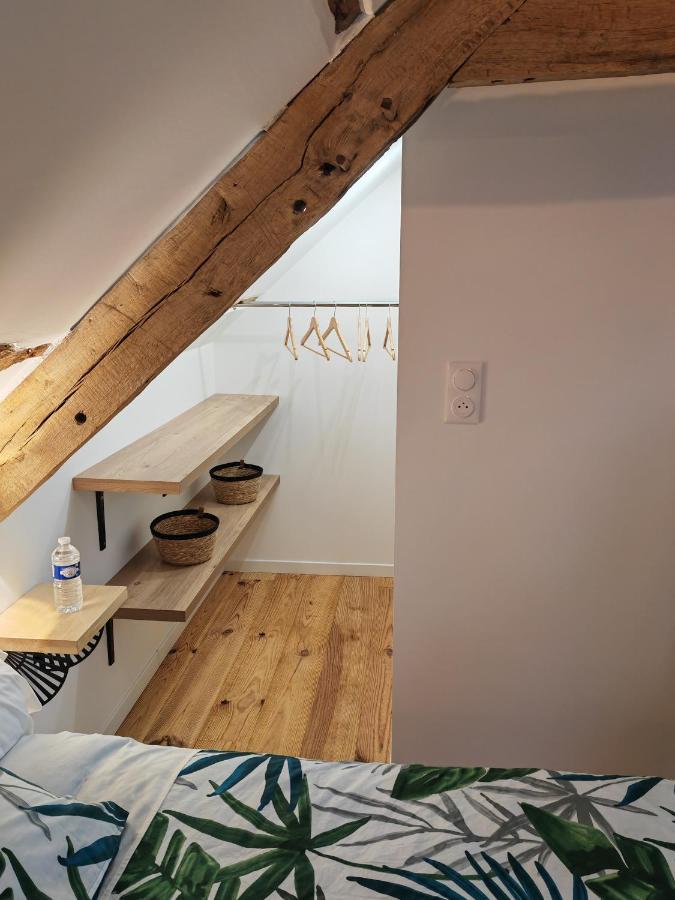 A La Memoire De Merlin & Spa Saint-Malon-sur-Mel 외부 사진